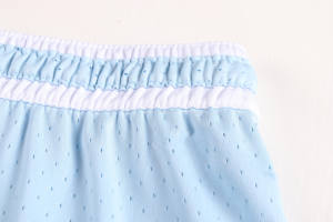 Kaos Basket Pria Berkualitas Tinggi, Bahan Polyester 100%, Anti-Bakteri, Cepat Kering, Menyerap Keringat, Bernapas, Cetak Digital, Jaring Sport - Product Image 6