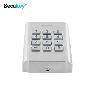 IP66 không thấm nước độc lập Kim Loại bàn phím kiểm soát truy cập một Relay Pin mã ID thẻ cho hệ thống kiểm soát truy cập - Product Image 4