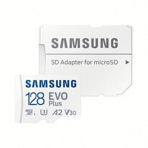 Tarjeta de Memoria 100% Original para SAMSUNG EVO Plus TF SD de 64GB 128GB 256GB 512GB, Tarjeta SD TF U3 V30 4K con Adaptador - Product Image 4