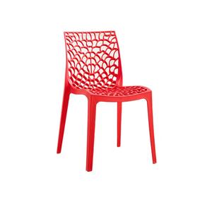 كرسي شاطئ بلاستيكي قابل للتكديس للاستخدام الداخلي والخارجي مصنوع من البولي بروبيلين - Product Image 2