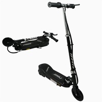 Scooter électrique tout terrain à double moteur de 120W Scooter Scooter de mobilité le plus long voyage