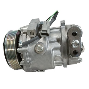 Compressore per Aria Condizionata Auto per <span class=keywords><strong>FIAT</strong></span> Grande <span class=keywords><strong>Punto</strong></span>/<span class=keywords><strong>Punto</strong></span> <span class=keywords><strong>Evo</strong></span>/Linea/ALFA ROMEO Mito OEM 51803075 - Product Image 1