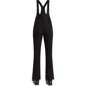 Pantalons de ski pour femmes sur mesure, coupe slim, imperméables, isolés, blancs, taille XS, 15k imperméables, 10k - Product Image 4