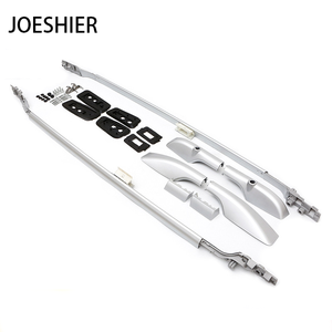 แร็คหลังคาสำหรับรถยนต์ JOESHIER Wholesale4x4 สำหรับ Toyota Land Cruiser พร้อมราวข้างและราวหลังคา ทำจากอลูมิเนียมอัลลอย - Product Image 2