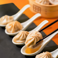 Machine automatique commerciale BK-900 de fabricant de boulettes de soupe Xiao Long Tang Baozi faisant la ligne de machine