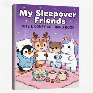 Servicio de Impresión Personalizada, Libro de <span class=keywords><strong>Colorear</strong></span> <span class=keywords><strong>Kawaii</strong></span> <span class=keywords><strong>para</strong></span> Niños, Libros de <span class=keywords><strong>Colorear</strong></span> Acogedores <span class=keywords><strong>para</strong></span> Niños - Product Image 1
