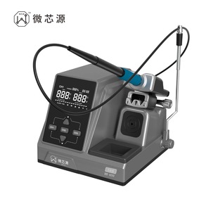 Chuyên nghiệp hiển thị kỹ thuật số Mini Trạm Hàn điều chỉnh nhiệt độ Trạm Hàn với đầu sắt Hàn - Product Image 3