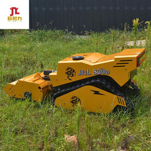 中国製 農業用 リモコン付き 自動 ミニ RC クローラー ロボット 芝刈り機 ゼロターン - Product Image 2