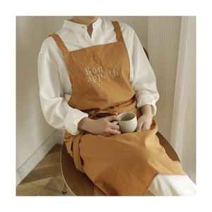 Tabliers <span class=keywords><strong>de</strong></span> <span class=keywords><strong>cuisine</strong></span> en coton imperméable à l'eau original pour la cuisson du barbecue le nettoyage <span class=keywords><strong>de</strong></span> la maison Steward Vintage Design avec logo brodé personnalisé - Product Image 3