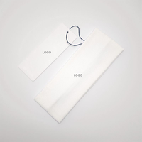 Bandeau de sport en coton tricoté, couleur unie, large et élastique, style européen et américain, best-seller, pour activités de plein air