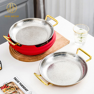 Ustensiles de cuisine durables, ensemble de casseroles de fruits de mer, marmite en acier inoxydable 304 avec deux oreilles - Product Image 4