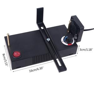 Macchina da taglio a nastro per uso domestico a caldo cacciavite per forniture artigianali corda e fettuccia - Product Image 2