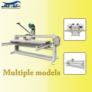 Nova Máquina de Escovação de Superfícies e Acabamento de Linhas de Borda com Motor, Construção em Metal e Alumínio, Certificação CE ISO, Fabricante JUHUA - Product Image 5