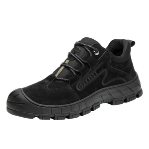 Botas DE SEGURIDAD térmicas de invierno Zapatos de seguridad con punta de acero Zapatos a prueba de perforaciones - Product Image 2