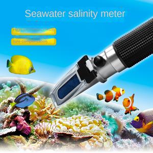 הידרומטר אופטי מדויק עבור מליחות מי ים מבחן תוספת טמפרטורה אקווריום מיוחד עבור אלמוגים מים - Product Image 4