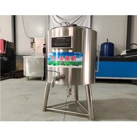 Ligne de lait pasteuriseur de lait pratique et abordable, prix de la machine/pasteuriseur de liquide d'œuf pour le lait pasteurisé
