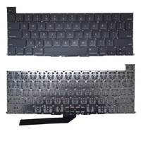 Claviers d'ordinateur portable US FR GR IT SP AR RU UK pour Macbook A2141 (2019-2021) 16 pouces A2141 clavier d'ordinateur portable