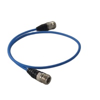 Cable de Antena de 800 mm, Impermeable, Conectores Hembra Tipo N Dobles, Cable Coaxial RF Semiflexible RG402 de 0.141 Pulgadas
