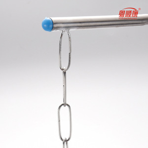 Yuekang Stainless Steel <b>Storage</b> Tank Rack Foot Operated Hospital Trolley - Product Image 1