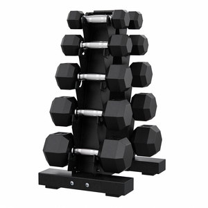 Rastrelliera per <span class=keywords><strong>Manubri</strong></span> Design a Foglia d'Albero <span class=keywords><strong>Porta</strong></span> <span class=keywords><strong>Manubri</strong></span> a 5 Ripiani Supporto per Stoccaggio <span class=keywords><strong>Manubri</strong></span> per Sollevamento <span class=keywords><strong>Pesi</strong></span> - Product Image 1