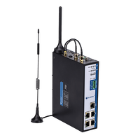 Elastel ER500 OpenWRT Wireless 4G LTE Industrial Dual SIM WiFi Router con soporte de conmutación por error para una conectividad confiable (IoT)