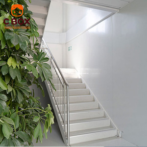Edificios de Oficinas Modulares de 2 Pisos Fáciles de Ensamblar Cbox, Casas Pequeñas Portátiles, Departamento de Proyectos, Casa Contenedor Prefabricada en Paquete Plano - Product Image 5