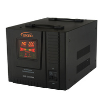 Servomoteur monophasé 10kva 7500w avr, contrôle automatique de la tension pour tv led
