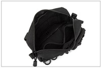 Pochette tactique de camouflage avec fermeture éclair, système Molle, sac de transport EDC étanche pour le rangement d'outils multi-usages