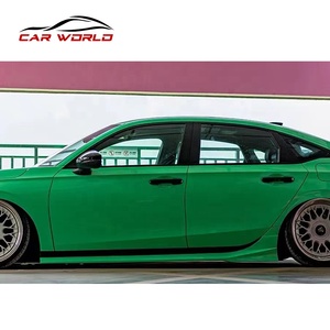 2022-2023 for for Bumper Body Kit ABS Plastic Tow <b>Hook</b> Screw-On Front Lip Rear Lip Side Skirts Face Kit - Product Image 4