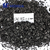 Charbon Anthracite Calciné Électrique en Briquettes, 90-95% de pureté, Charbon Actif