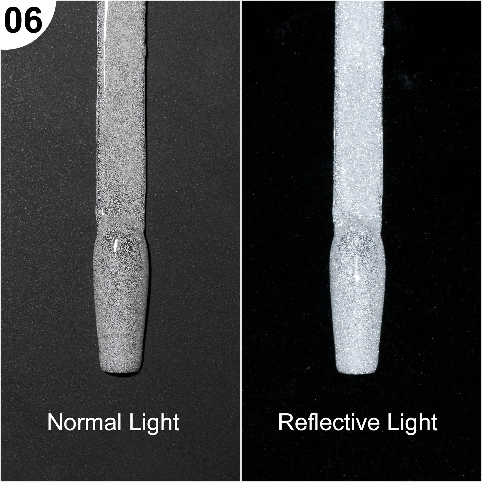 #06 Neon Reflective gel