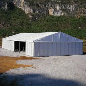 Professional Manufacturer Outdoor Storage Shed Tent Warehouse Storage Tent