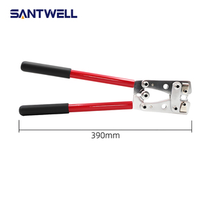 2022 Hot Sale Industrial Grade Steel <b>Wire</b> Rope <b>Crimping</b> <b>Tool</b> with Cable Cutters Swaging <b>Tool</b> for Connectors Black Oxide Finish - Product Image 2