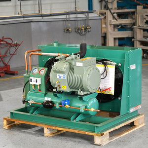 Ngôi sao may mắn 10HP tủ lạnh trao đổi nhiệt thiết bị ngưng tụ không khí mát lạnh lưu trữ tủ đông <span class=keywords><strong>bitzer</strong></span> ngưng tụ đơn vị Máy làm lạnh - Product Image 1