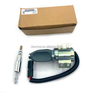 วาล์วโซลินอยด์สำหรับหยุดเครื่องยนต์12V 24V สำหรับรถบรรทุกหนัก3357411 2TO130764 961000780034 - Product Image 6