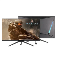 Écran incurvé à LED pour PC de jeu 24 27 32 pouces 144Hz/165Hz 2K/4K Affichage d'ordinateur