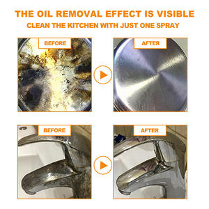 Producto de limpieza de cocina más vendido <span class=keywords><strong>Limpiador</strong></span> de utensilios de cocina Limpieza de acero inoxidable <span class=keywords><strong>Limpiador</strong></span> de cocina y baño lavado - Product Image 2