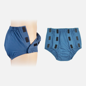Großhandel Männer Patienten versorgung Unterwäsche Wieder verwendbare Blasen kontrolle Fistulation Höschen Inkontinenz Baumwolle Brief - Product Image 1