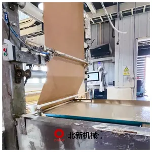 Fabricante de máquinas para fabricar placas de gesso linha de produção de placas de gesso