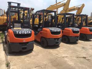 รถยกดีเซลโตโยต้ามือสองรถยกชุด3ตัน<span class=keywords><strong>8</strong></span> FD30 - Product Image 4