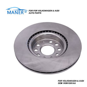 MANER 1K0615301AA Vente directe d'usine Systèmes de freinage automobile Disque de frein d'essieu pour Vw Audi - Product Image 2