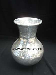 Prime Quality Aluminum Metal Decoration <b>Mirror</b> Polished <b>Flower</b> Vases for Wedding Events and Home Table Decoration <b>Flower</b> Vase - Product Image 5