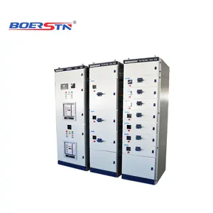 Board Panel GCK Low Voltage Power Distribution Board Dual Power Supply ATS Switchgear Panel With 2 ACB