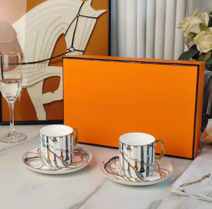 High End Exquisite Coffee Cup <b>Set</b> Ceramic Home European English Afternoon <b>Tea</b> <b>Set</b> Black <b>Tea</b> Cup - Product Image 4