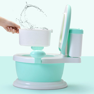Siège de toilette pour enfants Lebonni, siège d'apprentissage de la propreté, grande taille, coussin en PU souple pour les tout-petits, garçons et filles - Product Image 2