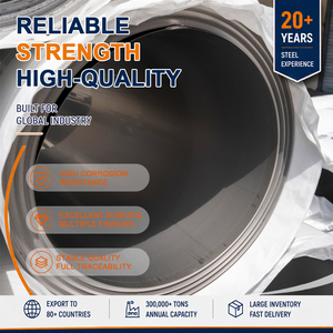 Bobina de Acero Inoxidable 430 409L con Acabado BA de 1.5 mm y 1500 mm, Laminada en Frío y Recocida, GB T3280, para Ingeniería Marina - Product Image 1