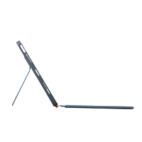 Clavier Magnétique Rétroéclairé en Cuir pour iPad Pro 11 13 Pouces M4 2025, Étui Intelligent pour iPad Air 11 13 Pouces, Support de Tablette, Clavier Séparable