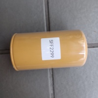 Nuevo Filtro de Combustible YS SFF2299 OE 1P2299 para Excavadora Caterpillar, Unidad de Refrigeración, Piezas de Motor Diésel
