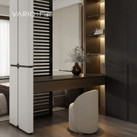 VARIO Rénovation, design et production de meubles TV haut de gamme pour salons résidentiels et hôteliers.