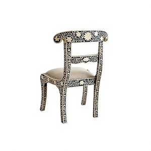 Sillón de abuelo modular personalizado con incrustaciones de hueso, tallado a mano, moderno, para sala de estar, comedor, ocio, poliéster, madera, apartamento, hotel - Product Image 4